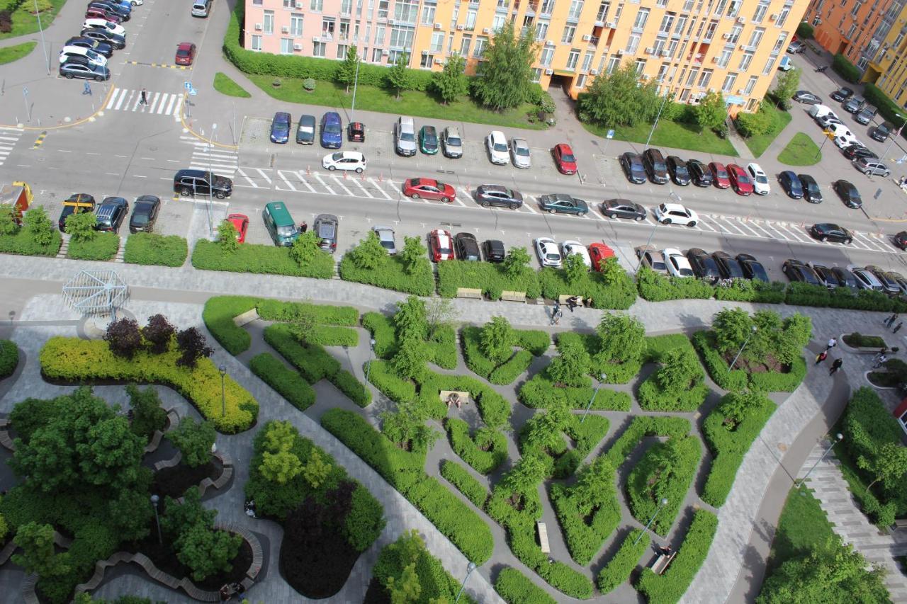 Wiew Lux Studio Apartments In A Secure Residential Complex Comfort Town Кт-03 Київ Екстер'єр фото