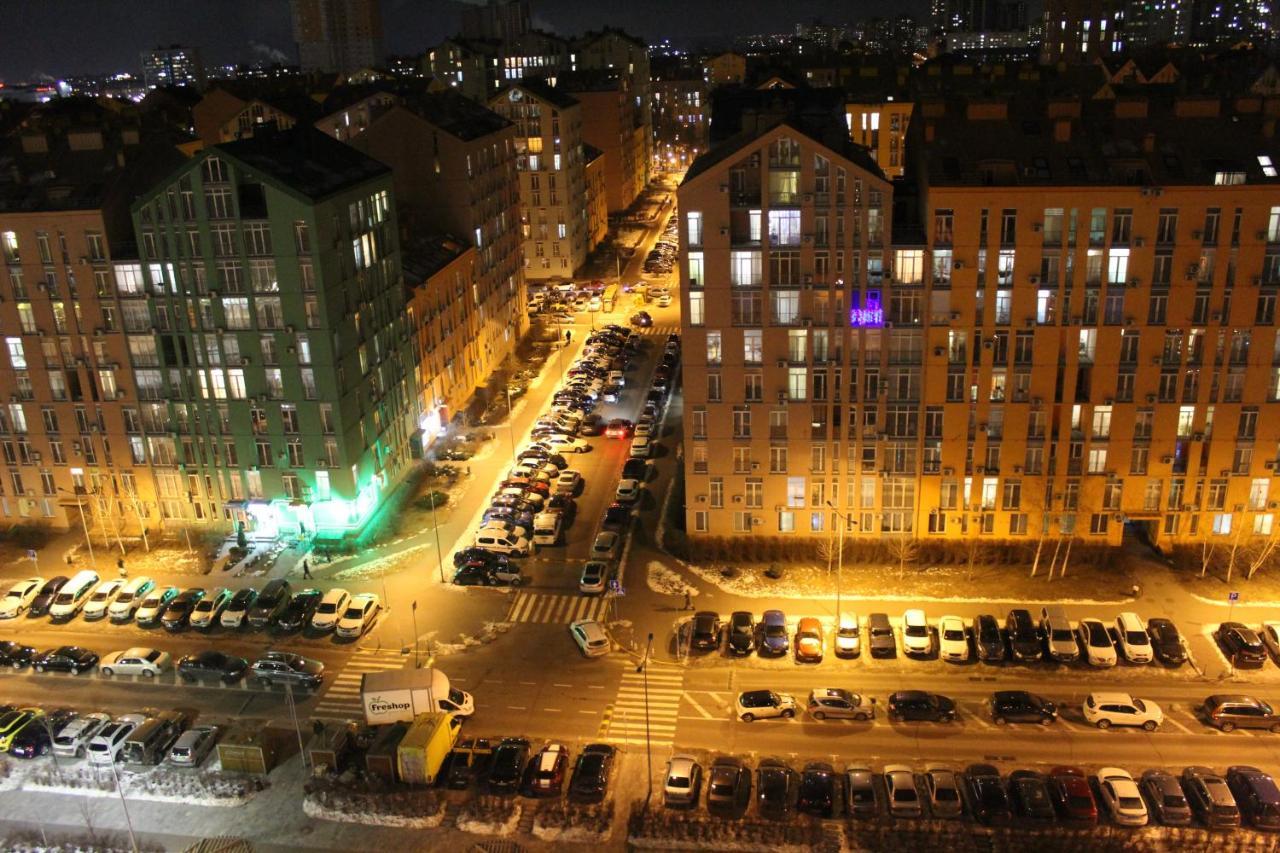 Wiew Lux Studio Apartments In A Secure Residential Complex Comfort Town Кт-03 Київ Екстер'єр фото
