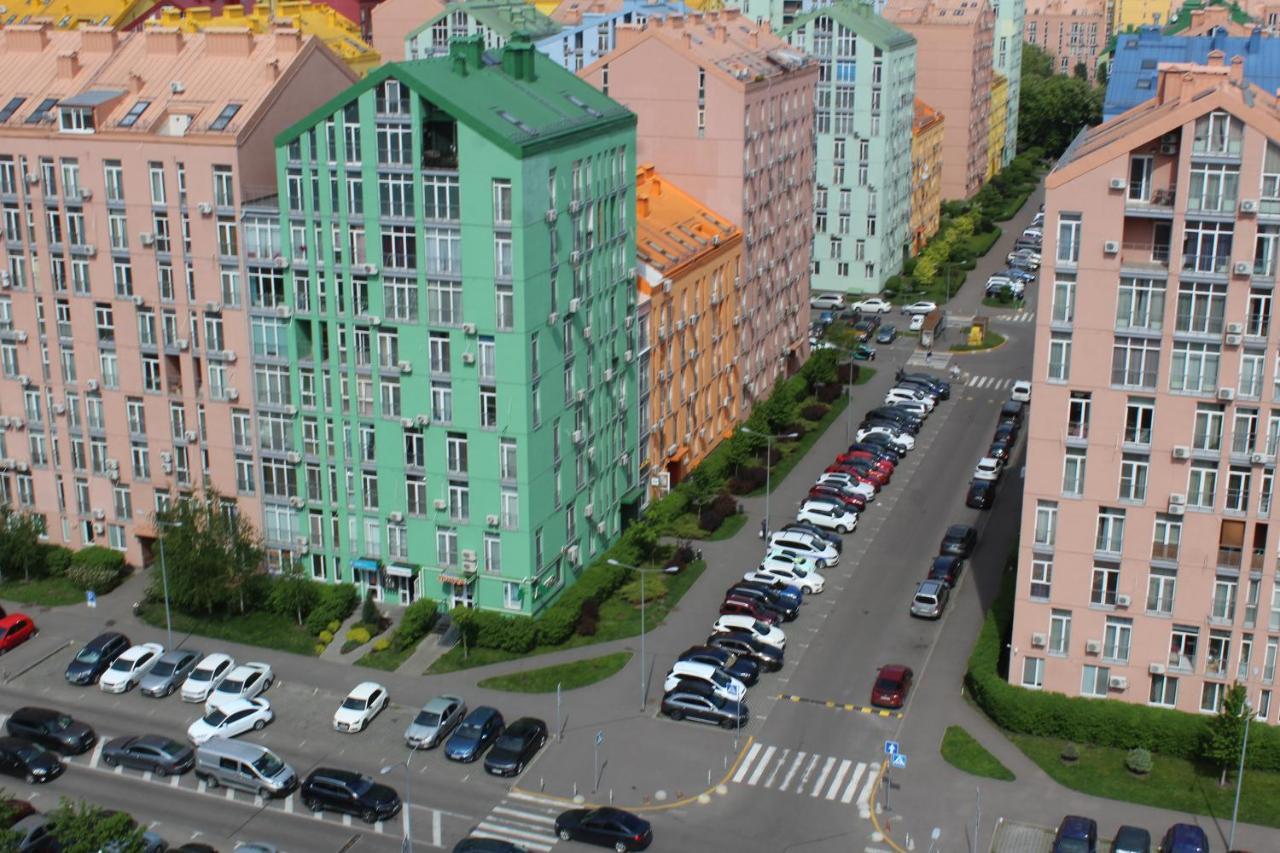 Wiew Lux Studio Apartments In A Secure Residential Complex Comfort Town Кт-03 Київ Екстер'єр фото