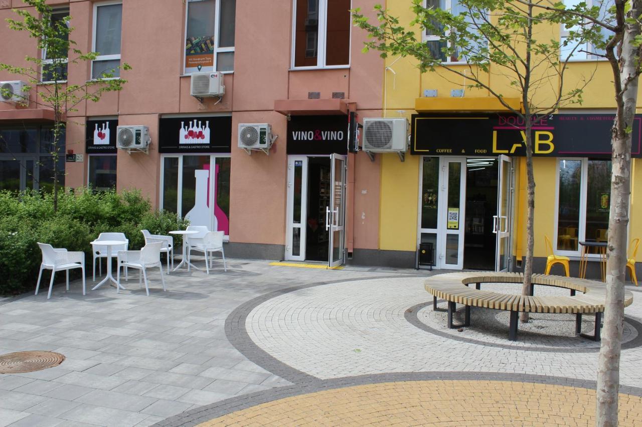 Wiew Lux Studio Apartments In A Secure Residential Complex Comfort Town Кт-03 Київ Екстер'єр фото