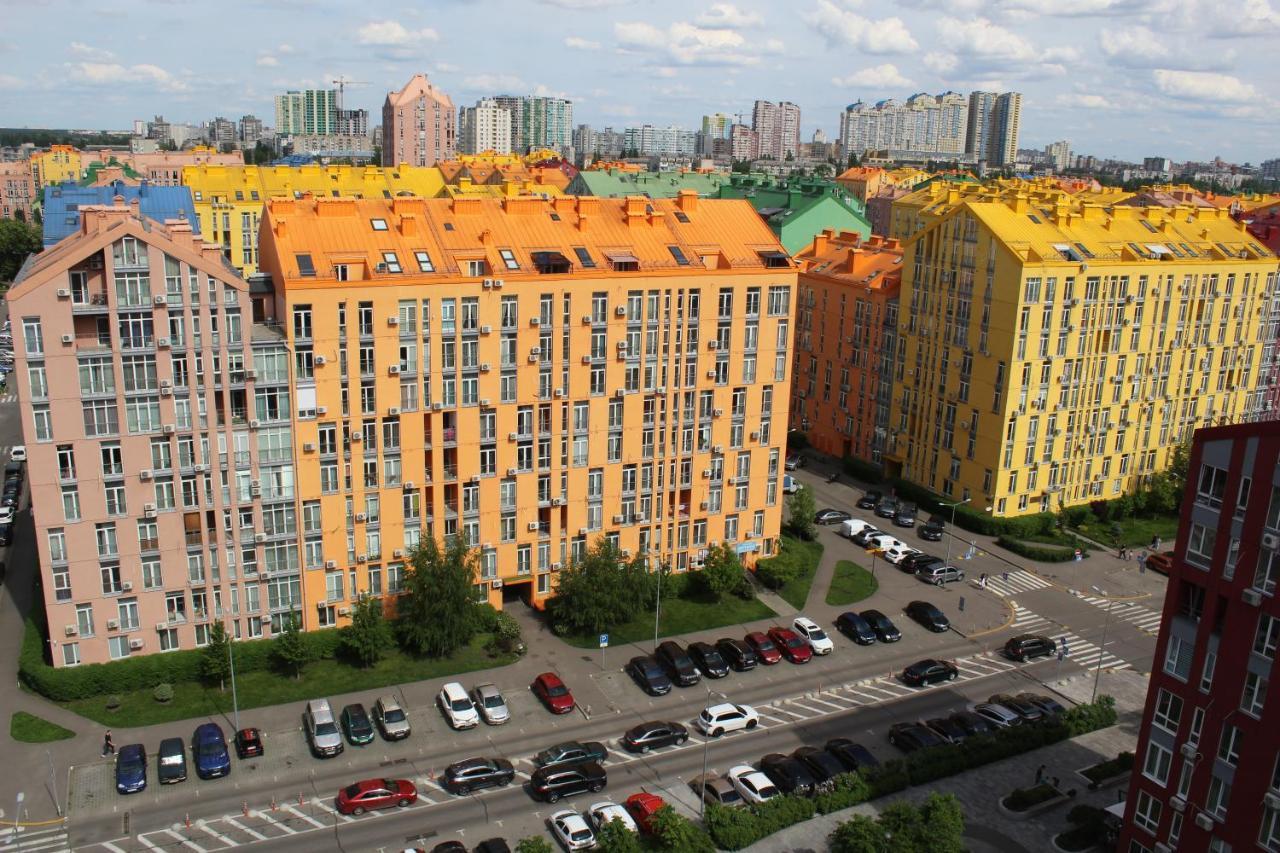 Wiew Lux Studio Apartments In A Secure Residential Complex Comfort Town Кт-03 Київ Екстер'єр фото