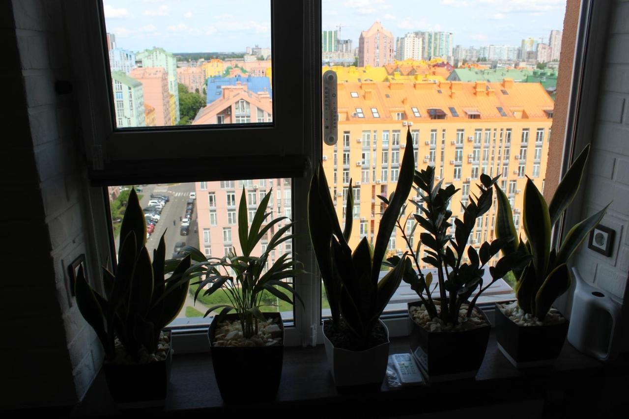 Wiew Lux Studio Apartments In A Secure Residential Complex Comfort Town Кт-03 Київ Екстер'єр фото