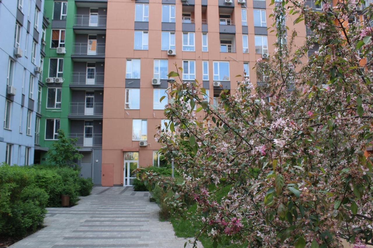 Wiew Lux Studio Apartments In A Secure Residential Complex Comfort Town Кт-03 Київ Екстер'єр фото