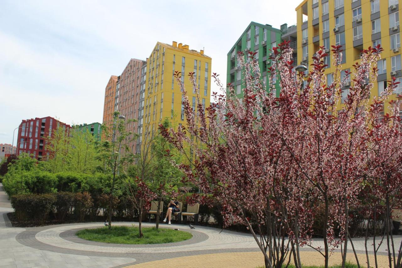 Wiew Lux Studio Apartments In A Secure Residential Complex Comfort Town Кт-03 Київ Екстер'єр фото