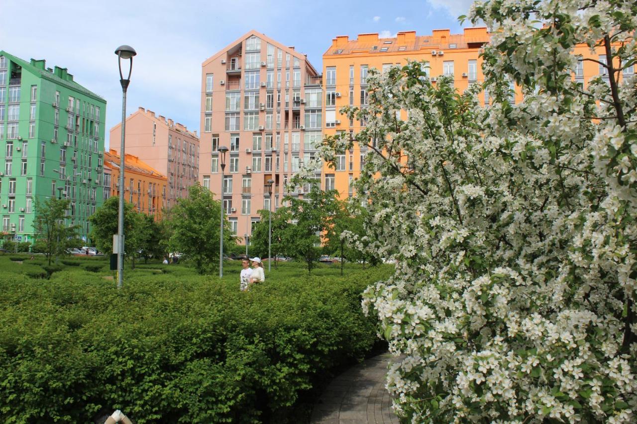 Wiew Lux Studio Apartments In A Secure Residential Complex Comfort Town Кт-03 Київ Екстер'єр фото