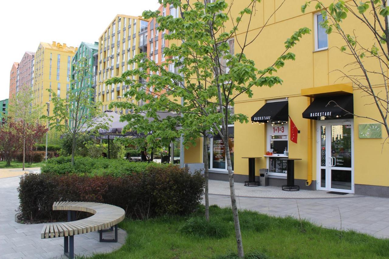 Wiew Lux Studio Apartments In A Secure Residential Complex Comfort Town Кт-03 Київ Екстер'єр фото