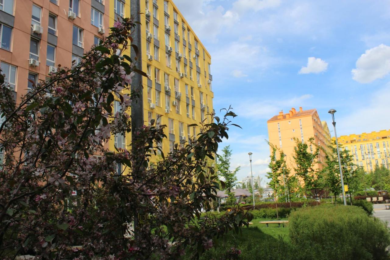 Wiew Lux Studio Apartments In A Secure Residential Complex Comfort Town Кт-03 Київ Екстер'єр фото
