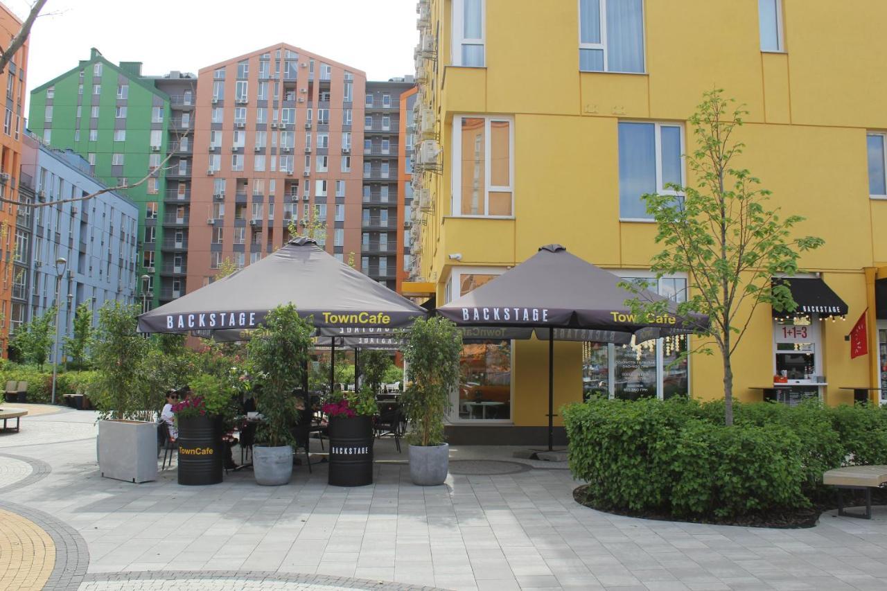 Wiew Lux Studio Apartments In A Secure Residential Complex Comfort Town Кт-03 Київ Екстер'єр фото
