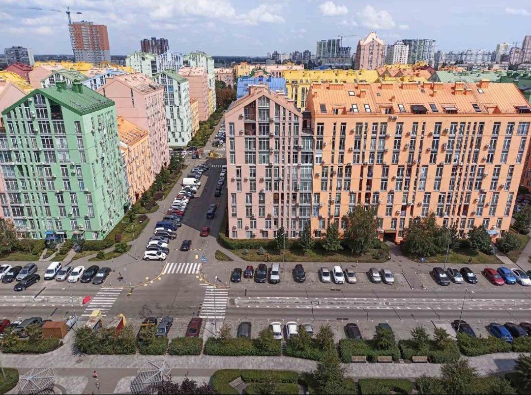 Wiew Lux Studio Apartments In A Secure Residential Complex Comfort Town Кт-03 Київ Екстер'єр фото