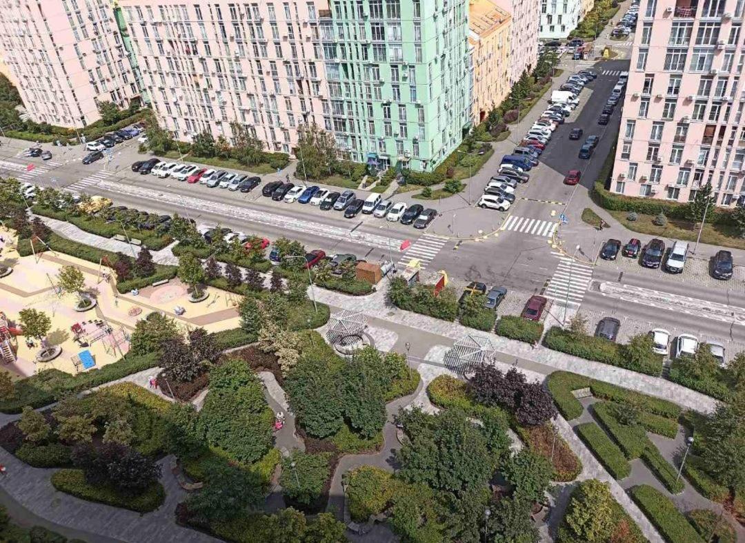 Wiew Lux Studio Apartments In A Secure Residential Complex Comfort Town Кт-03 Київ Екстер'єр фото