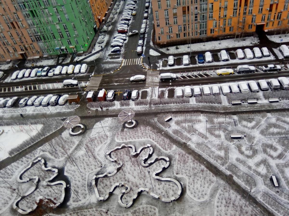 Wiew Lux Studio Apartments In A Secure Residential Complex Comfort Town Кт-03 Київ Екстер'єр фото