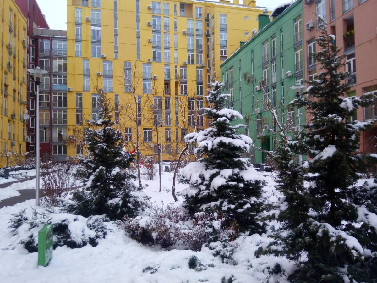 Wiew Lux Studio Apartments In A Secure Residential Complex Comfort Town Кт-03 Київ Екстер'єр фото
