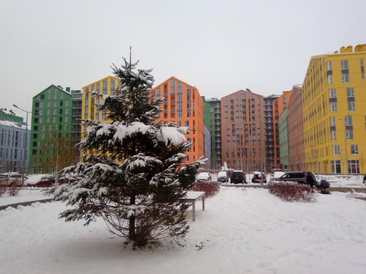 Wiew Lux Studio Apartments In A Secure Residential Complex Comfort Town Кт-03 Київ Екстер'єр фото