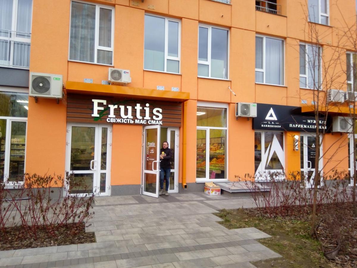 Wiew Lux Studio Apartments In A Secure Residential Complex Comfort Town Кт-03 Київ Екстер'єр фото
