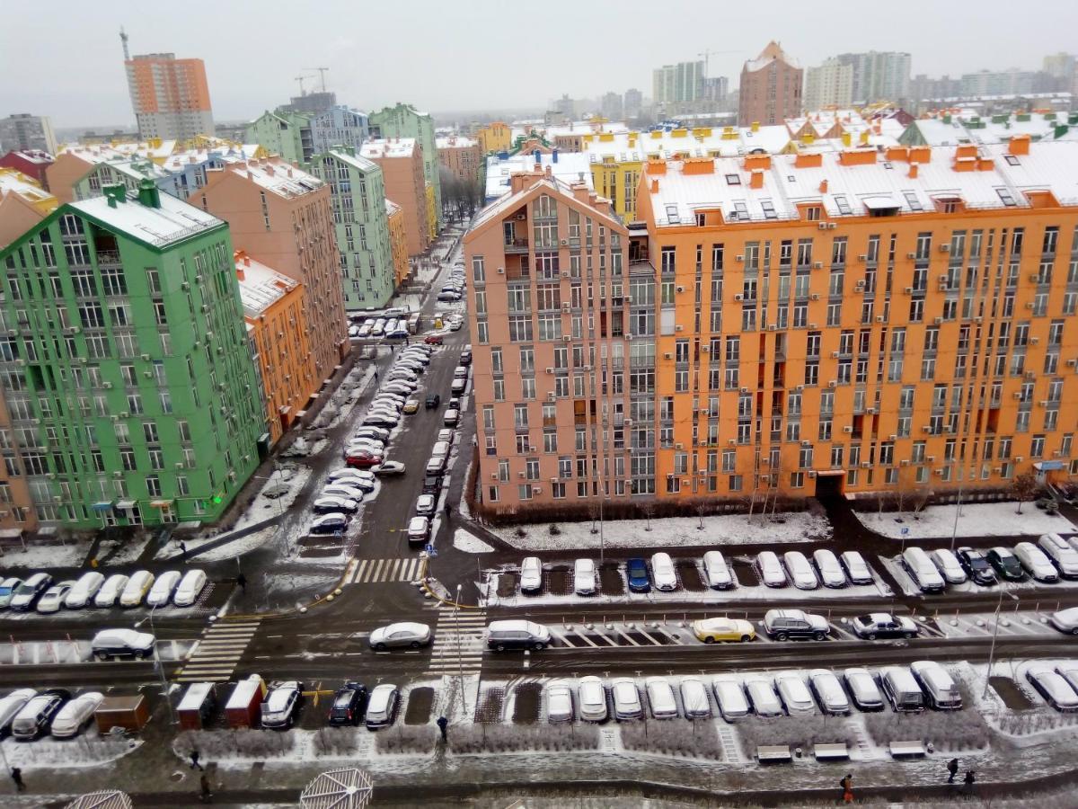 Wiew Lux Studio Apartments In A Secure Residential Complex Comfort Town Кт-03 Київ Екстер'єр фото